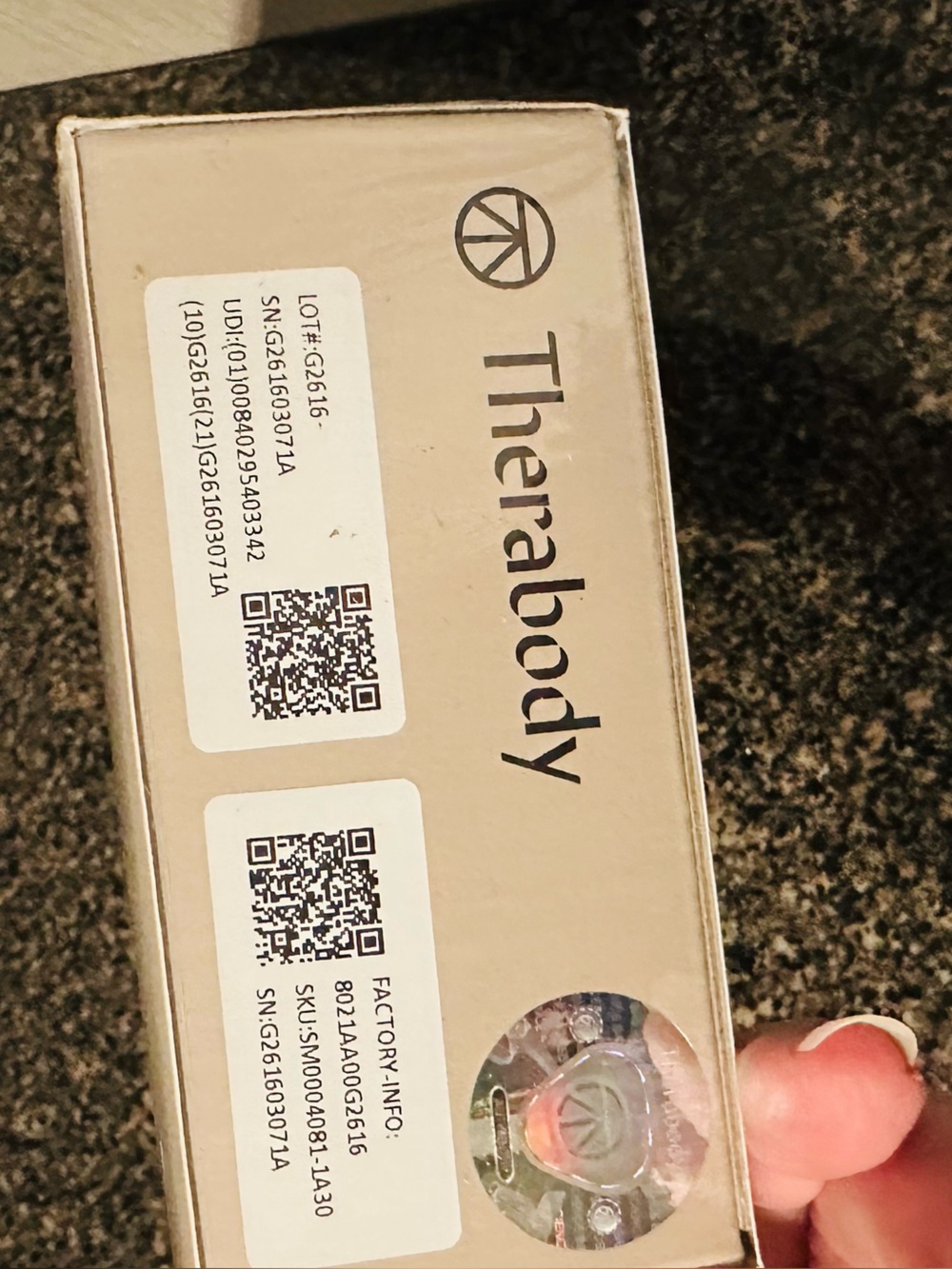 NIB Therabody SleepMask - Picture 3 of 5